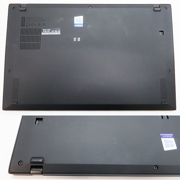 ■LENOVO ThinkPad X1 Carbon(20QE)■ 第8世代 Core i5-8265U/8GB/M.2 SSD256GB/Win11 Pro-64bit/14型_画像6
