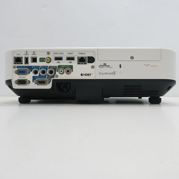 ◇ EPSON エプソン プロジェクター EB-2265U【5500lm/WUXGA/ランプ 高947h 低54h/リモコンあり】_画像3