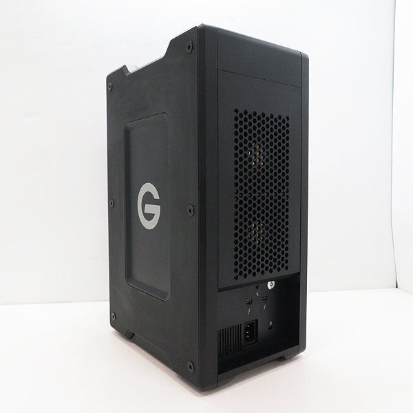 〇G-Technology G SPEED Shuttle XL【0G04650/HDD24TB(3TB x 8)/Thunderbolt2/Mac/8bay/3.5インチ】_画像3