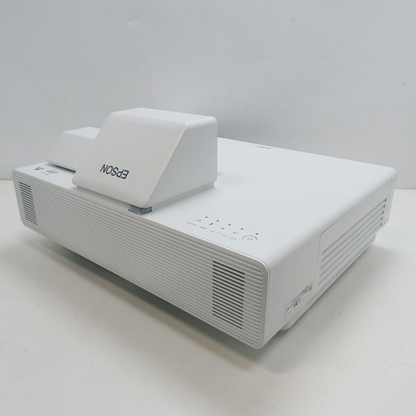 使用時間極小 超短焦点 レーザー光源 きれいめ ビジネスプロジェクター ◇ EPSON EB-1485FT 【5000lm/使用時間18h/同梱不可/リモコン欠】_画像2