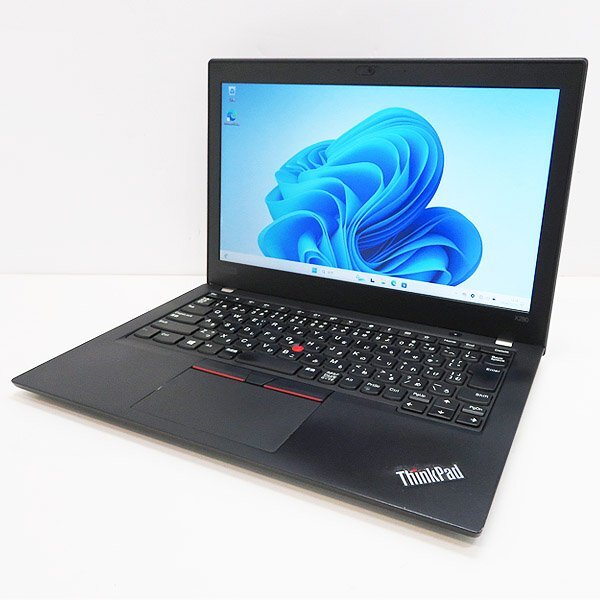 ■Lenovo ThinkPad X280(20KE)■WEBカメラ搭載■Core i3-8130U/4GB/SSD256GB(M.2)/Win11_64bit/Wi-Fi/Bluetooth/12.5型