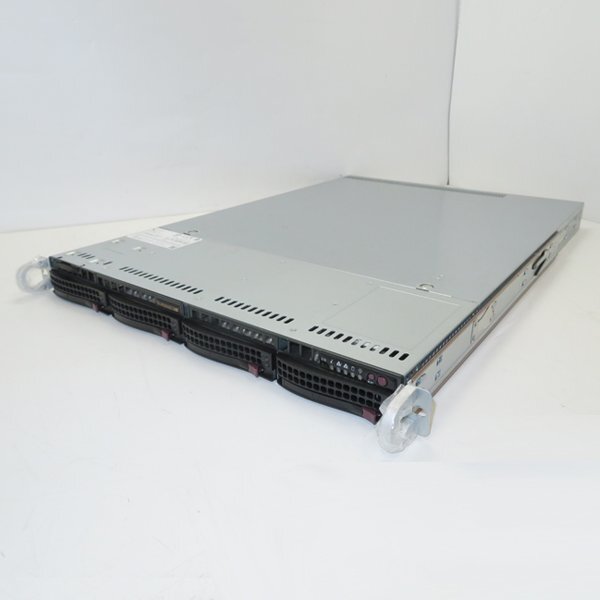 ◆SuperMicro 5019P-WT【Xeon Bronze 3206R(1.9GHz 8コア)/8GB/240GB(SSD)】の画像1