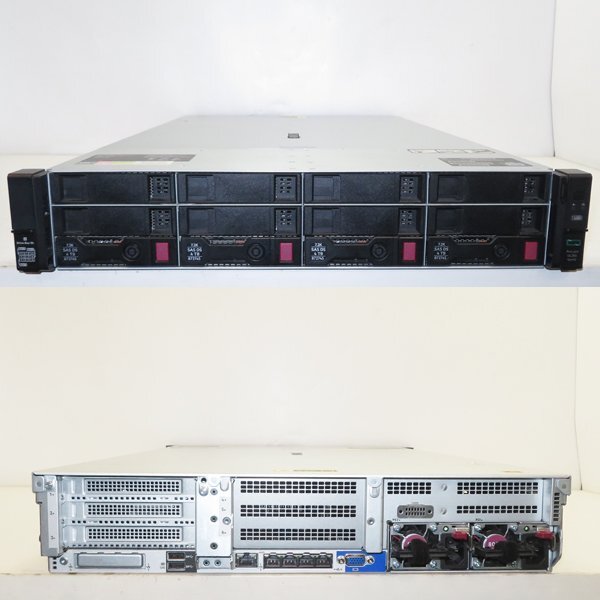 ◆HP ProLiant DL380 Gen10【Xeon Silver 4112(2.60GHz 4コア8スレッド)/16GB/4TBx4】の画像2