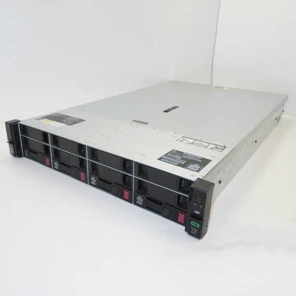 ◆HP ProLiant DL380 Gen10【Xeon Silver 4112(2.60GHz 4コア8スレッド)/16GB/4TBx4】の画像1