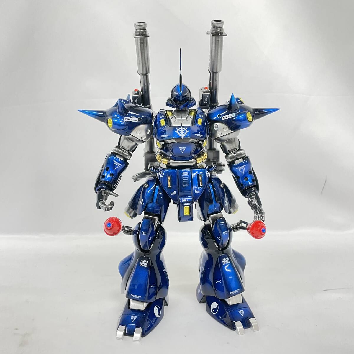 完成品 バンダイ プラモデル 1/100 MG ケンプファー 組立済み 塗装済み ガンプラ 機動戦士ガンダム0080ポケットの中の戦争 ポケ戦 ミハイル_画像2