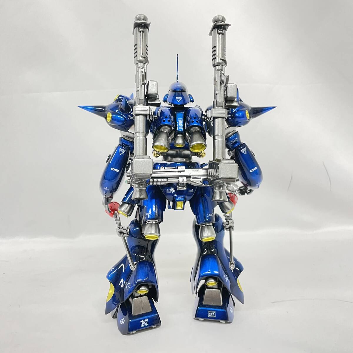 完成品 バンダイ プラモデル 1/100 MG ケンプファー 組立済み 塗装済み ガンプラ 機動戦士ガンダム0080ポケットの中の戦争 ポケ戦 ミハイル_画像6