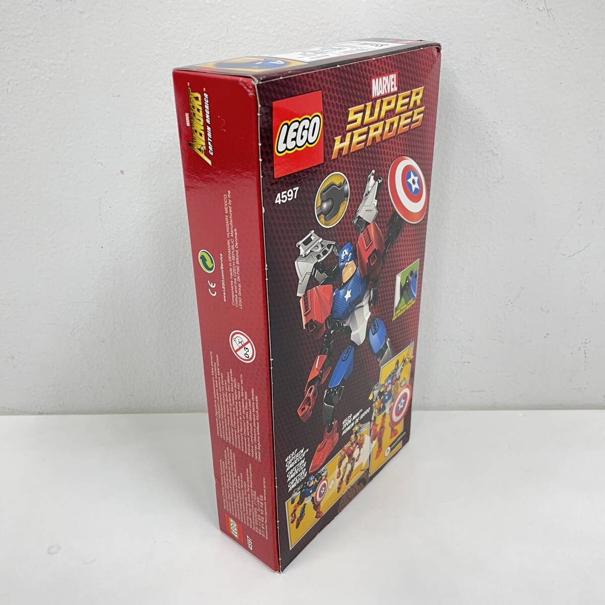 未開封 LAGO レゴ 4597 スーパーヒーローズ キャプテンアメリカ アベンジャーズ MARVEL SUPER HEROES ブロック マーベル アメコミ おもちゃ_画像4