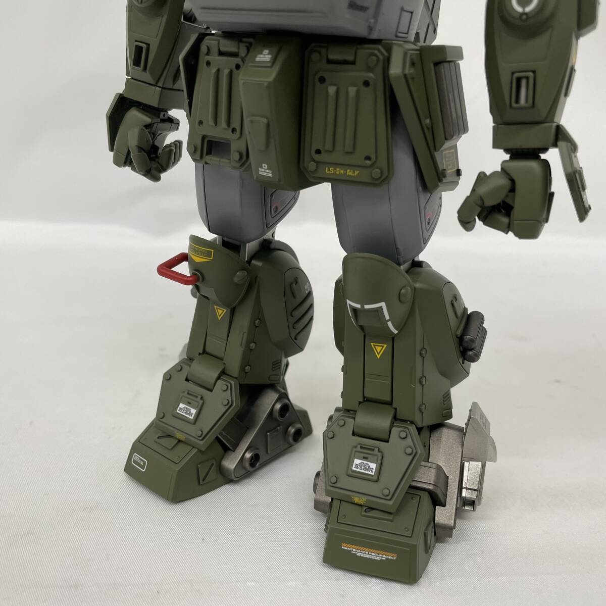  final product BANDAI Bandai plastic model 1/20 scope dog construction ending has painted Armored Trooper Votoms gun pra drill ko large river .. man robot mechanism 