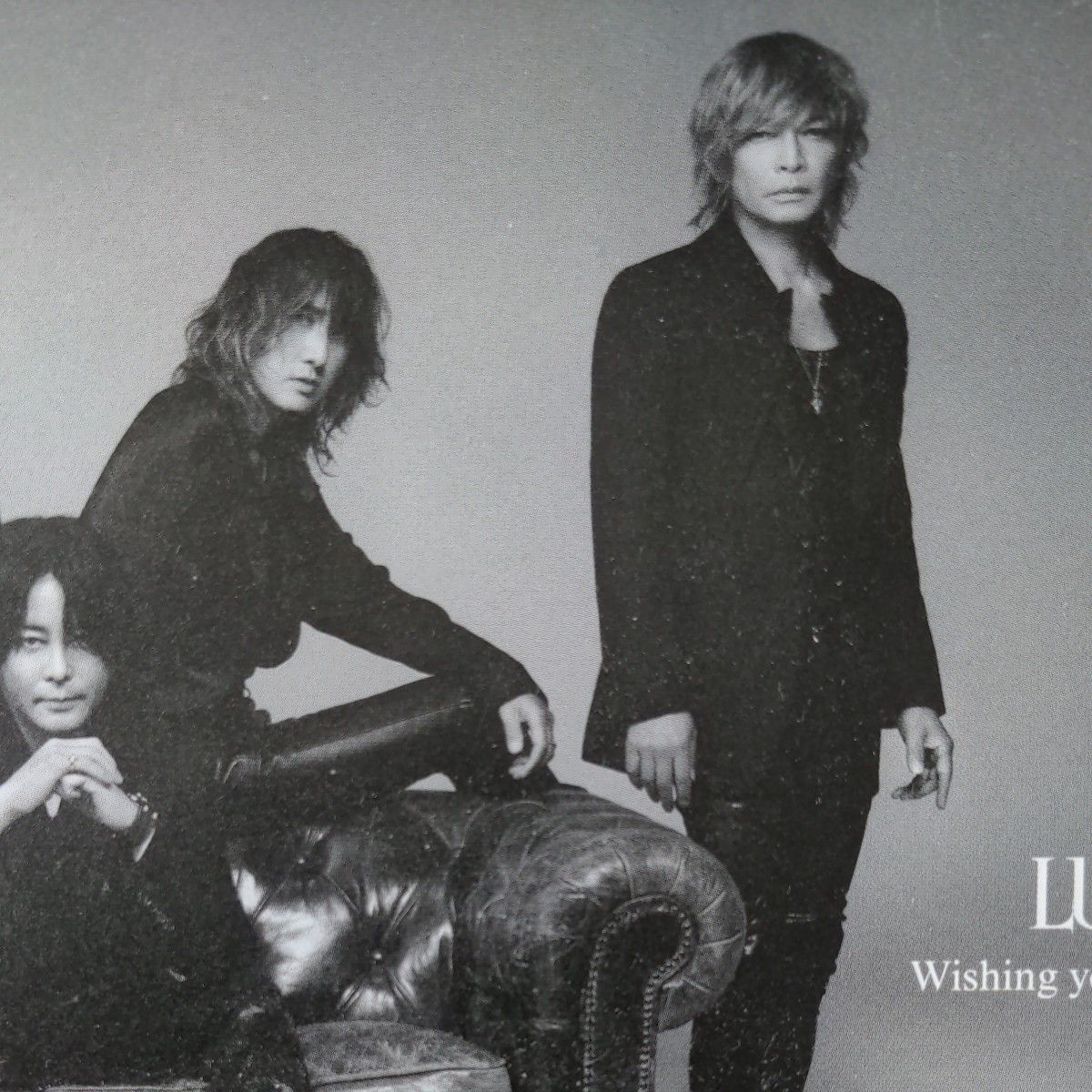 LUNA SEA　ファンクラブ限定2024ポストカード