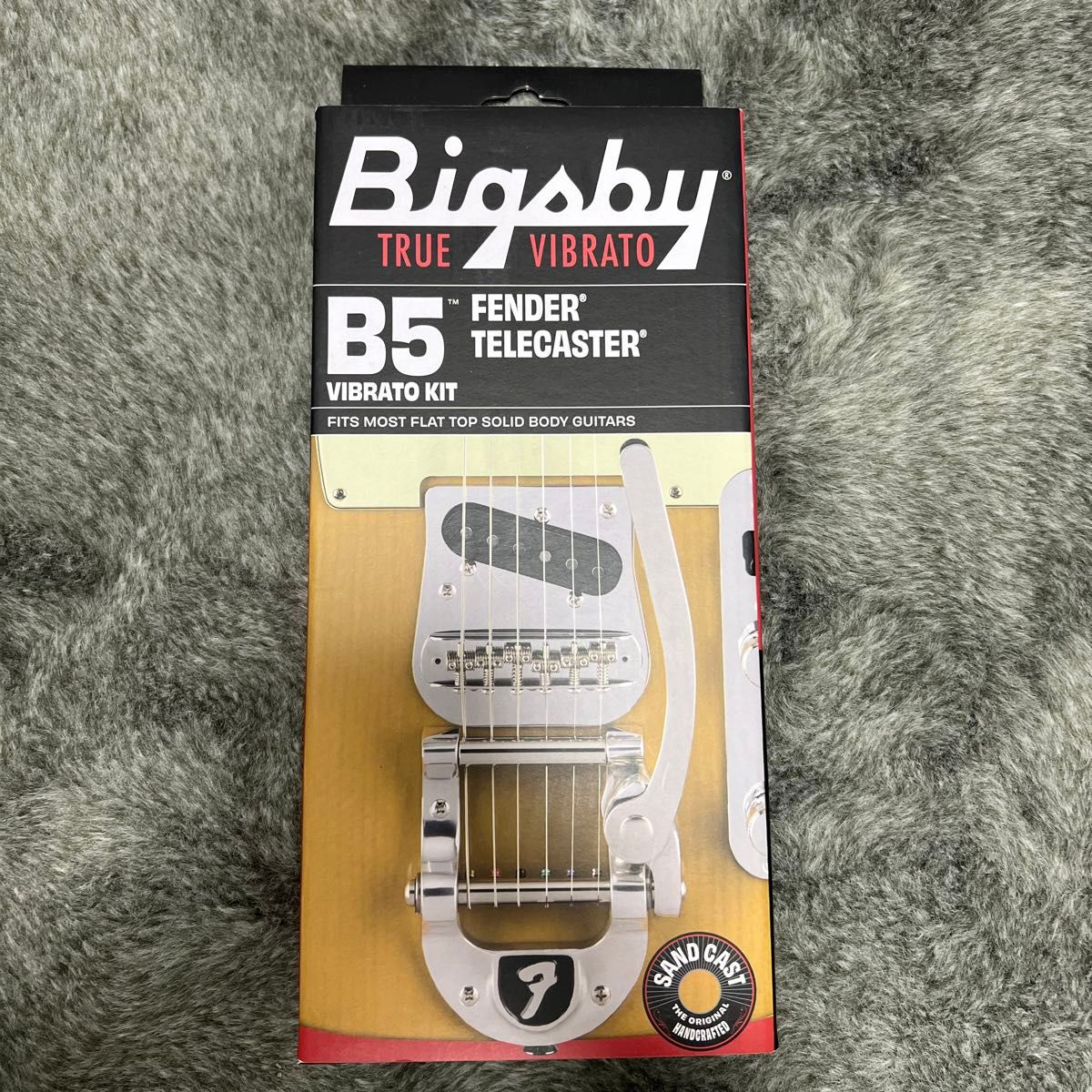 BIGSBY ( ビグスビー ) B5 Fender TL Vibrato Kit フェンダー　テレキャスター