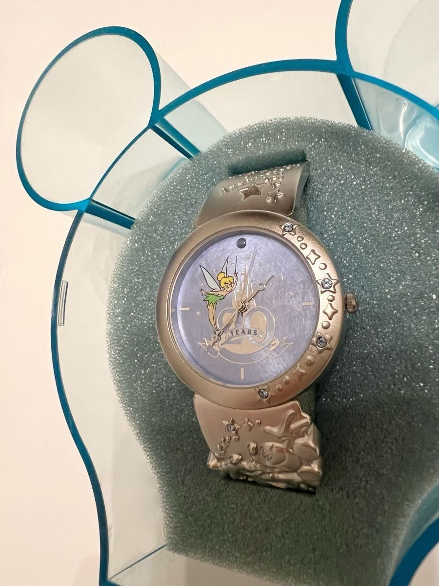 新品未使用 ディズニー 20周年記念品 Disney 腕時計 東京 新品未使用 ディズニー 20周年記念品 Disney 腕時計 東京