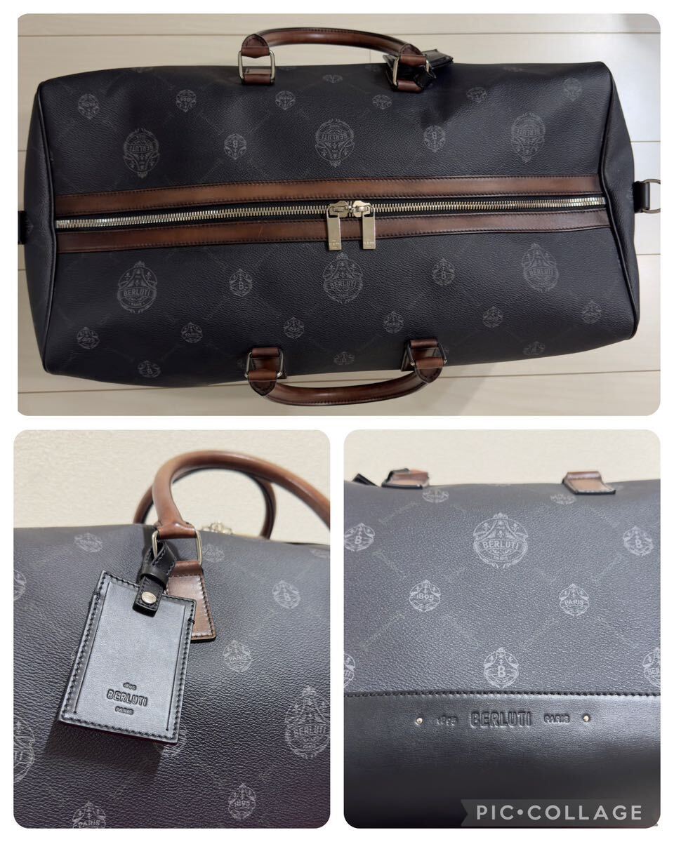 新品 定価57 2万円 ベルルッティ 限定 シグネチャーキャンバス 新品 定価57 2万円 ベルルッティ 限定 シグネチャーキャンバス