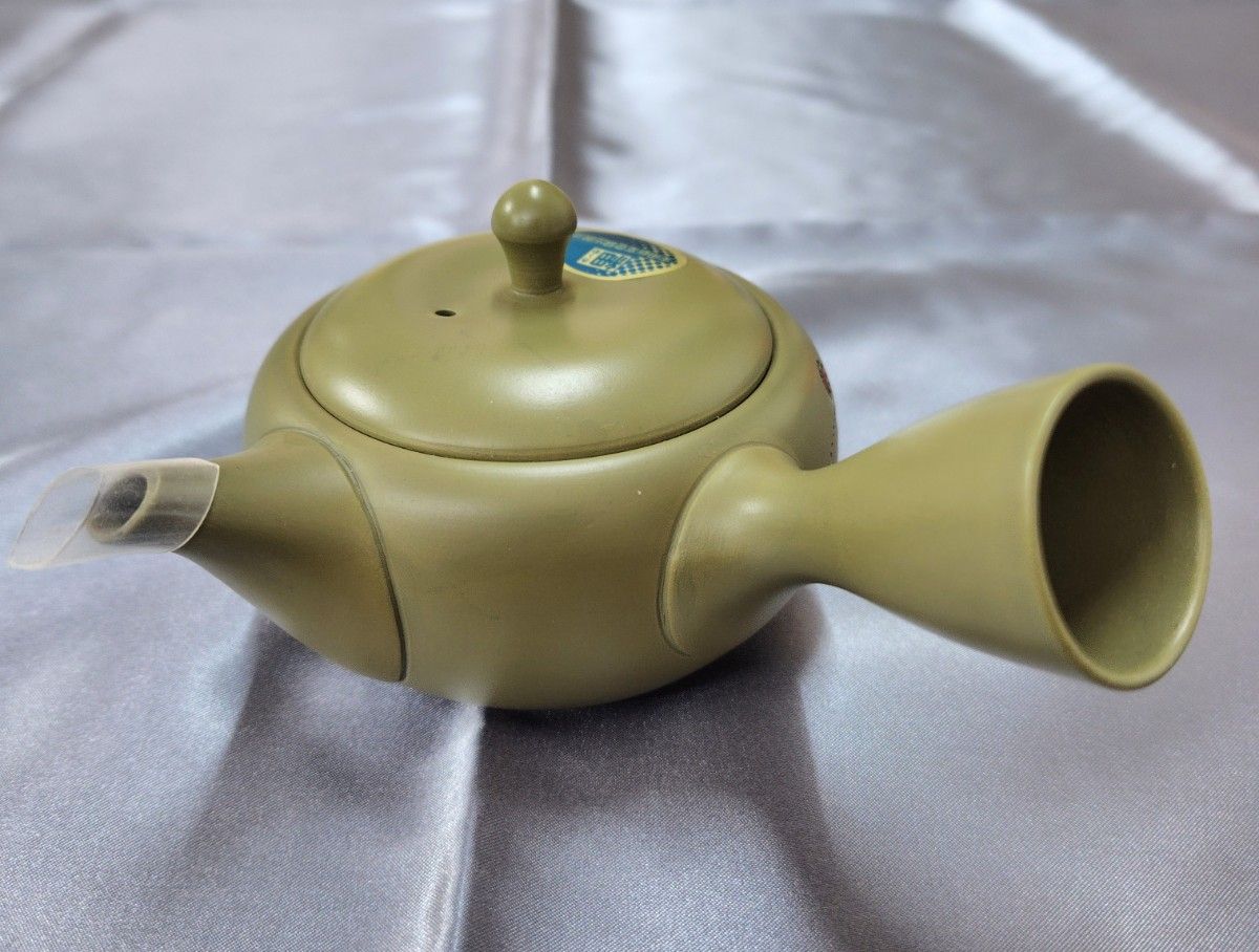 高資作　急須　常滑焼　煎茶　焙じ茶　茶器　新品　未使用品　昭和レトロ