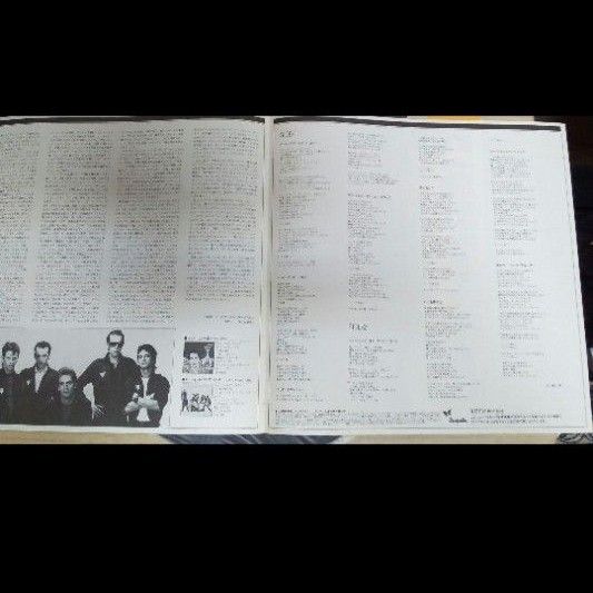 HUEY LEWIS ＆ THE NEWS/SPORTS　アナログレコード　LP