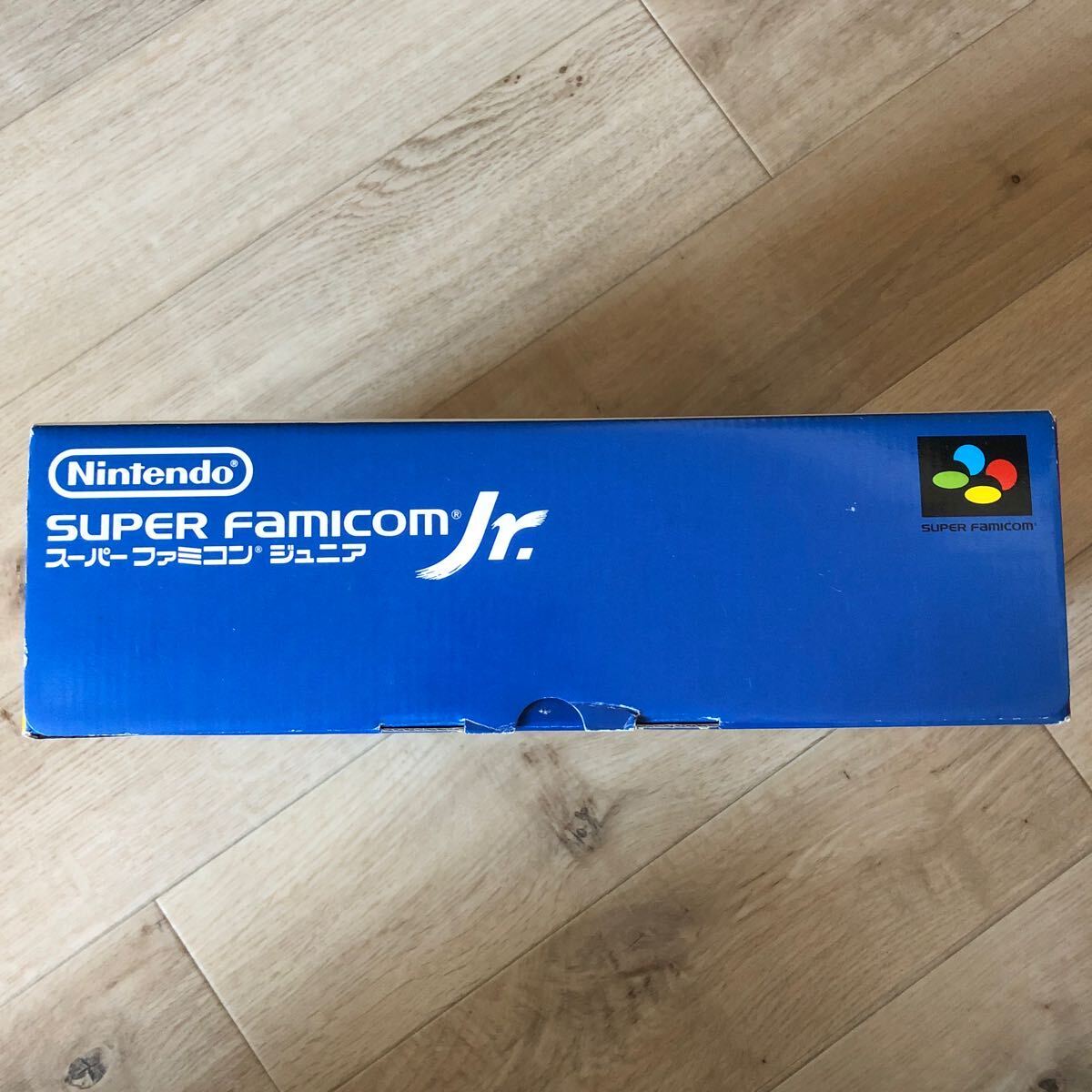 SUPER FAMICOM Jr. 本体 コントローラー 2個 アダプター AVケーブル セット SET スーパーファミコンジュニア NINTENDO 任天堂 箱説明書付き_画像7