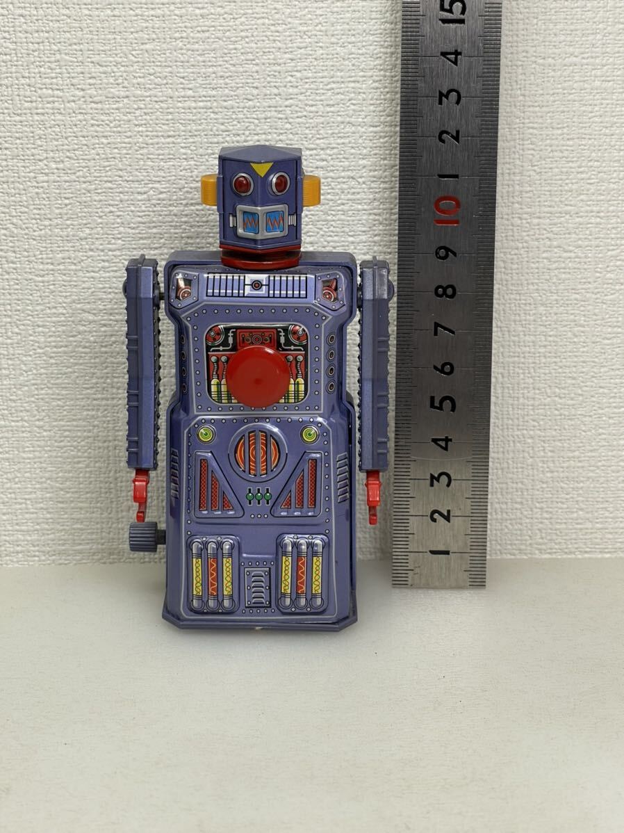 増田屋 ロボット ミニ ターゲット ロボット / 1997年 /ブリキ/ ゼンマイ /日本製_画像10
