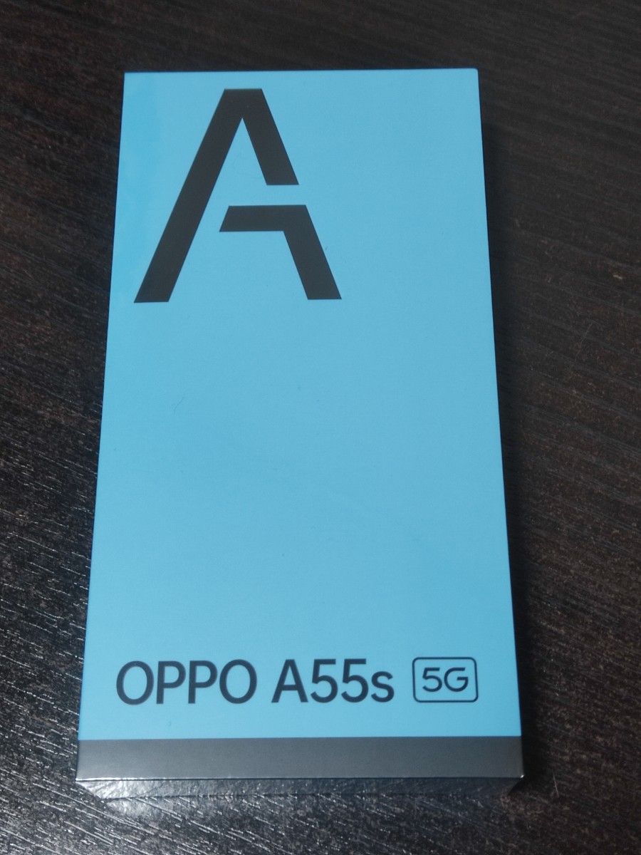 新品未開封品 SIMフリー OPPO A55s 5G グリーン