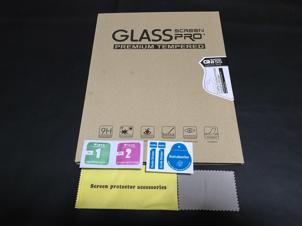 (ブルーライトカット) 強化ガラスフィルム iPad 5世代/6世代/Air/Air2/iPad Pro (9.7インチ) 対応 Prenium TEMPRERED GLASS Pro_画像8
