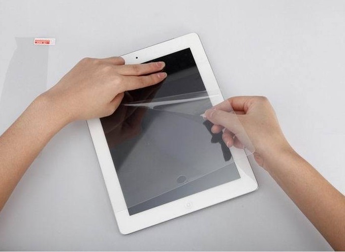 (非光沢タイプ) 液晶保護フィルム iPad 6世代/5世代/Air/Air2/iPad Pro (9.7インチ) 共用 SCREEN PROTECTOR_画像2