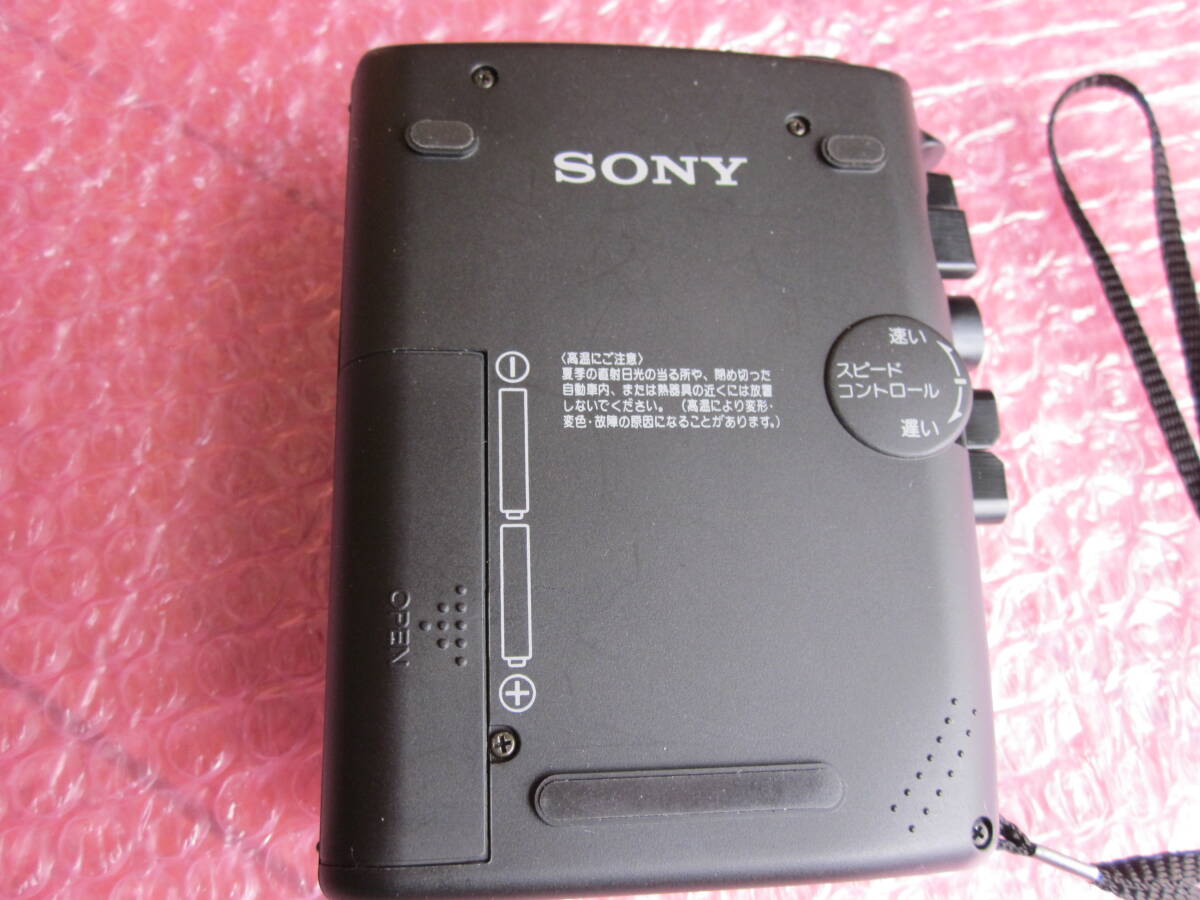 SONY　ソニー　録再カセット整備済、機能確認済品　おまけ付き_画像6