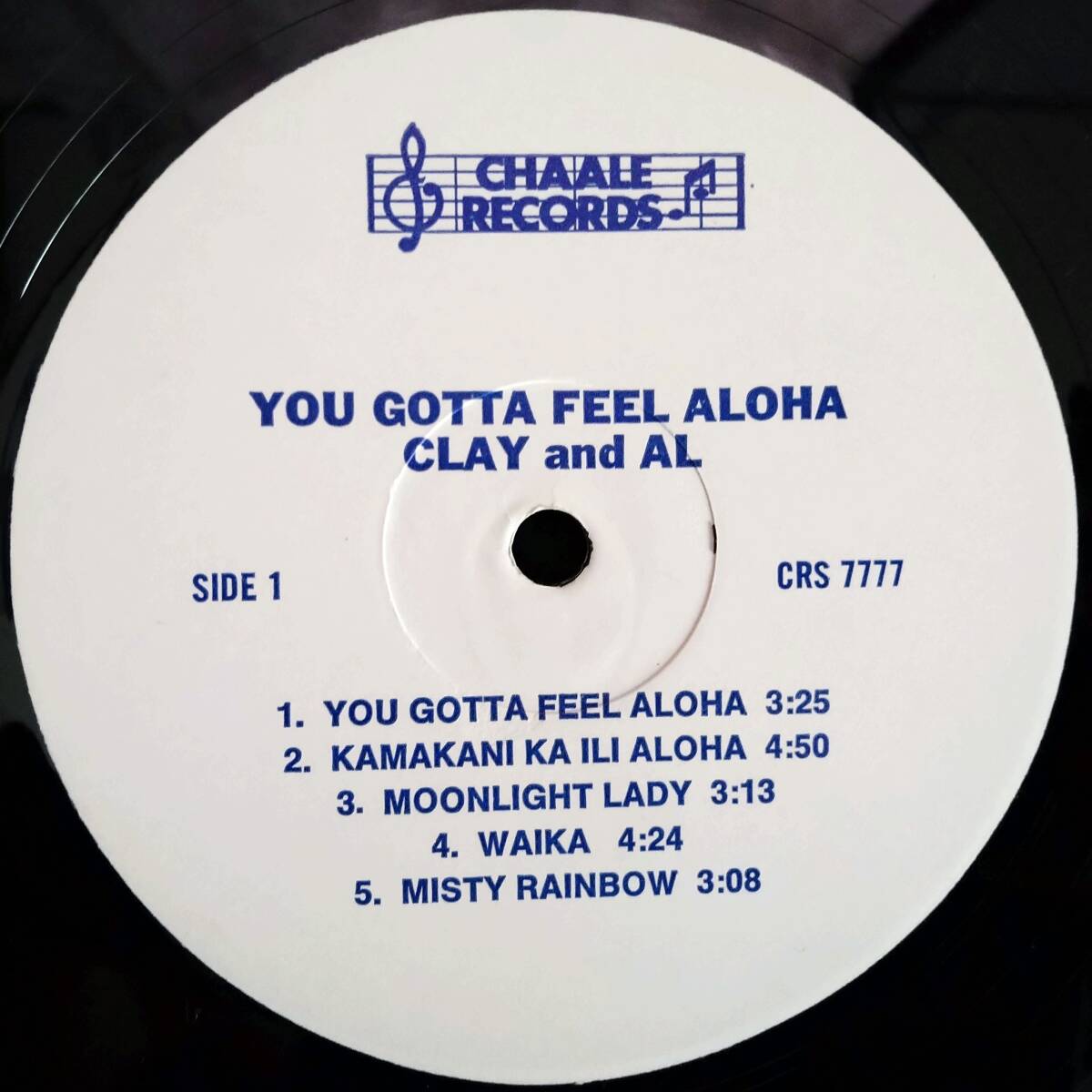Al & Clay「You Gotta Feel Aloha」LP レコード Hawaiian AOR Light Mellow_画像3