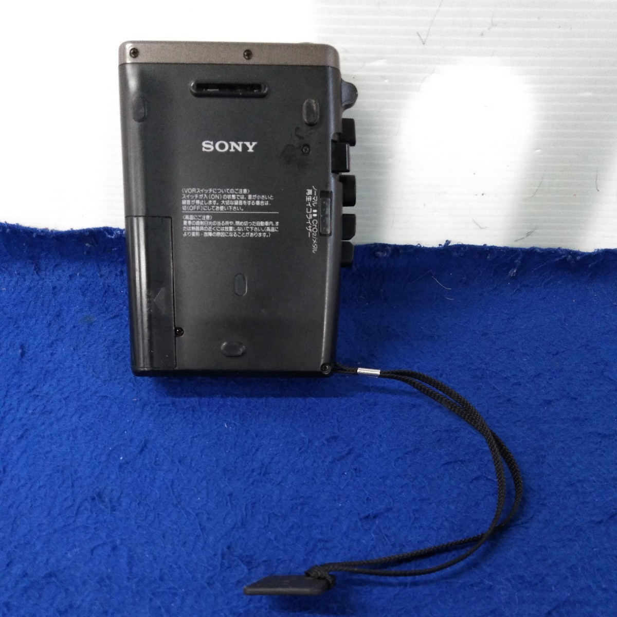 g_t S443 SONY TCS-580 ステレオ　カセット　レコーダー　_画像2