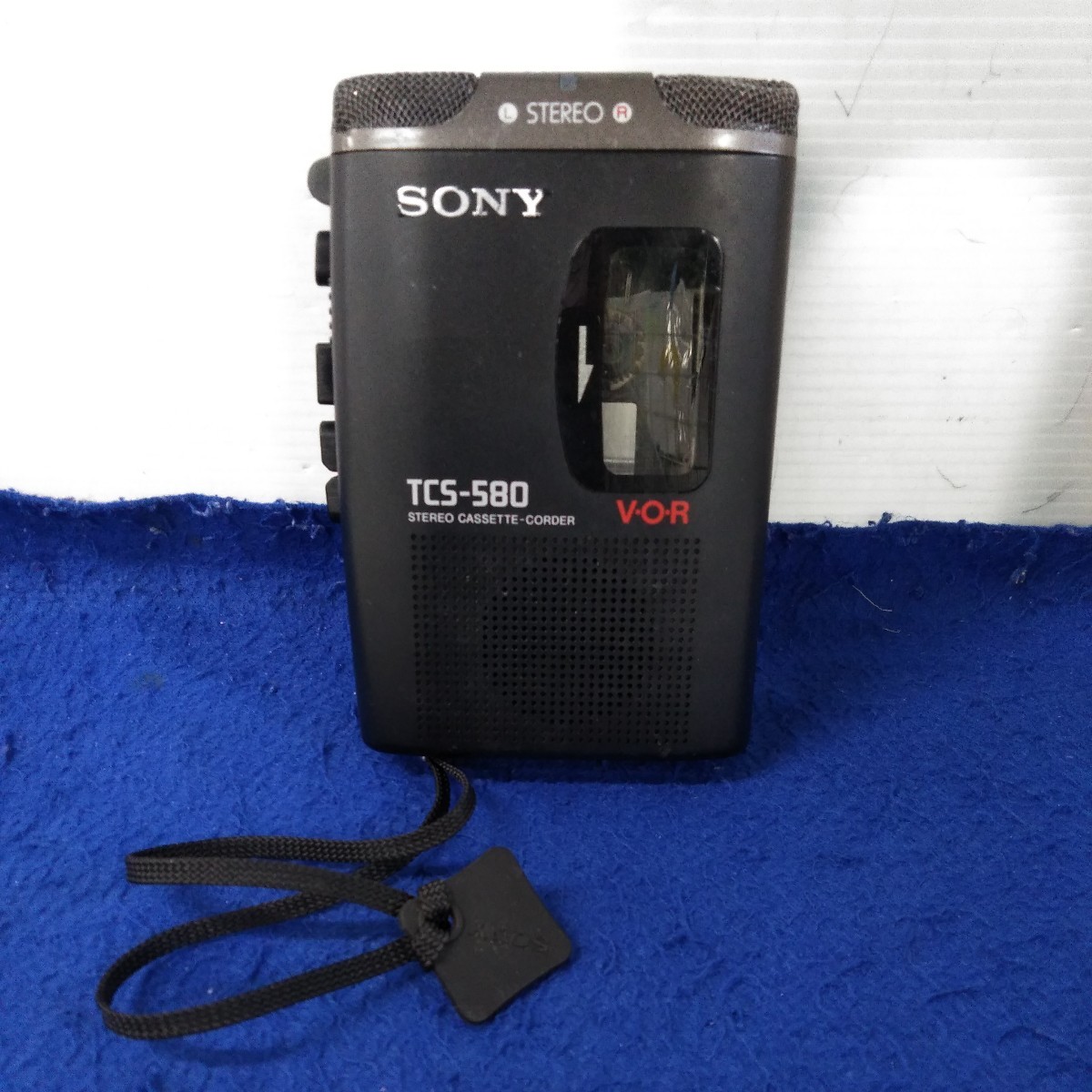 g_t S443 SONY TCS-580 ステレオ　カセット　レコーダー　_画像1