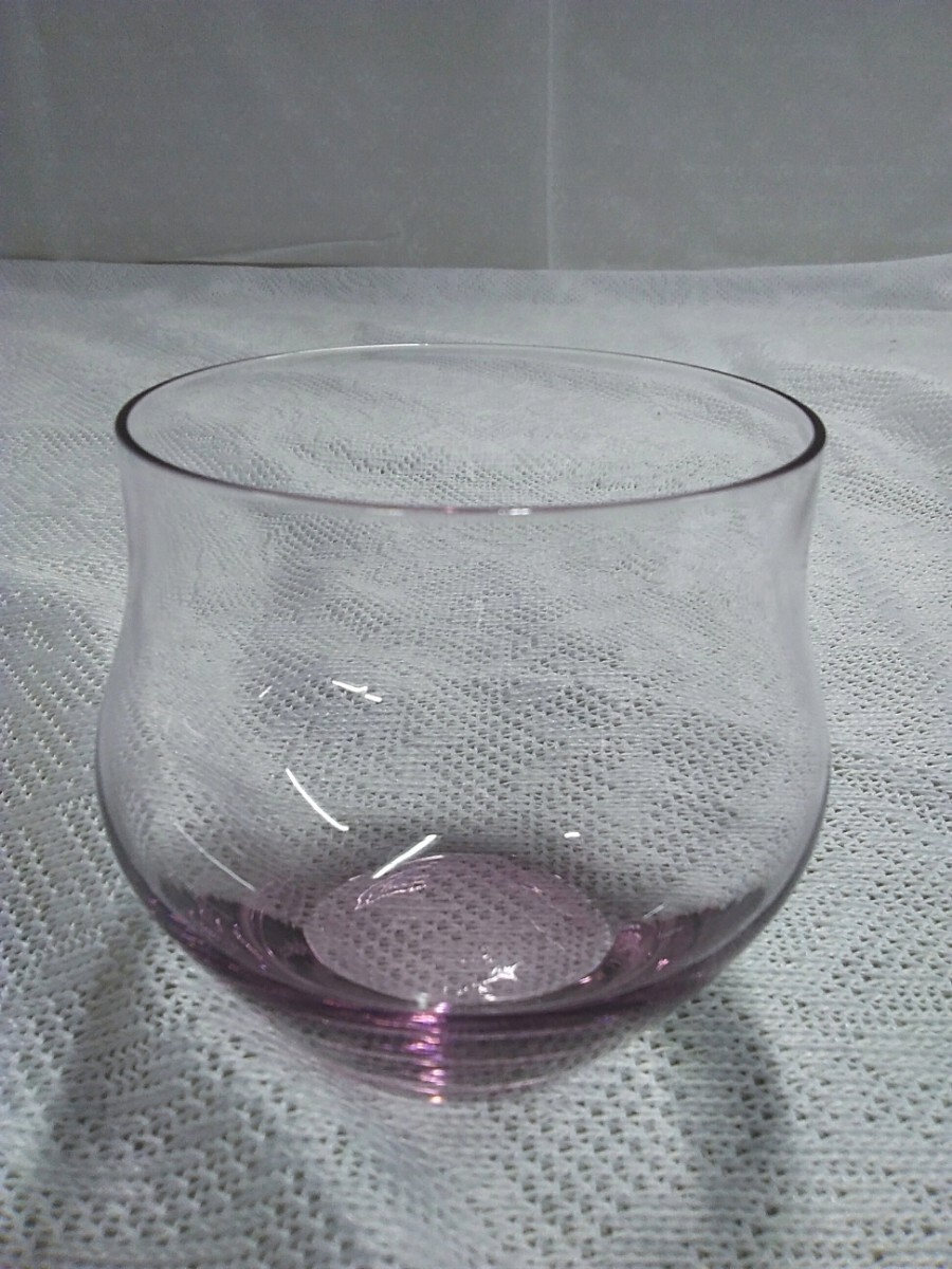 g_t U202 昭和レトロ ガラスコップ 工芸品 アデリアグラス 麦茶グラス 5ケセット ★高さ…約7cm、口径…約6.5cmの画像3