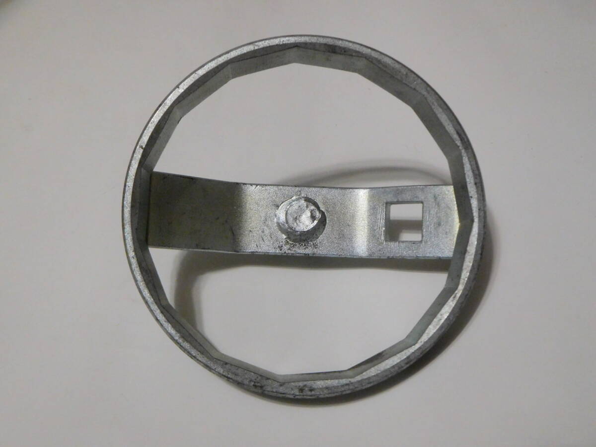  Manufacturers unknown oil filter wrench 15 surface 15 angle approximately 100.5 millimeter letter pack post service plus shipping possible oil element wrench 