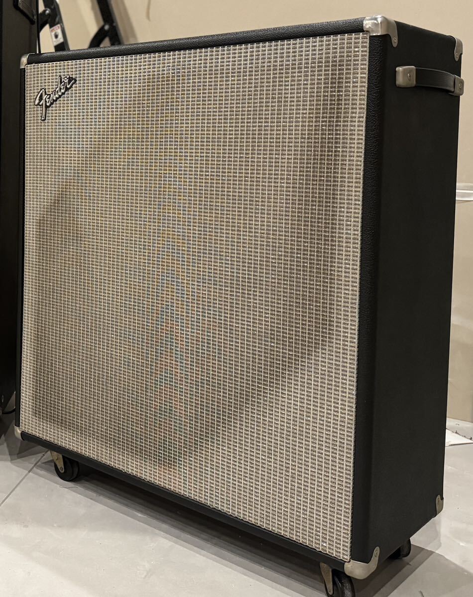 発送可 Fender / V.T. Bassman 15 1970年代ビンテージ フェンダー 15×2 完動品_画像3