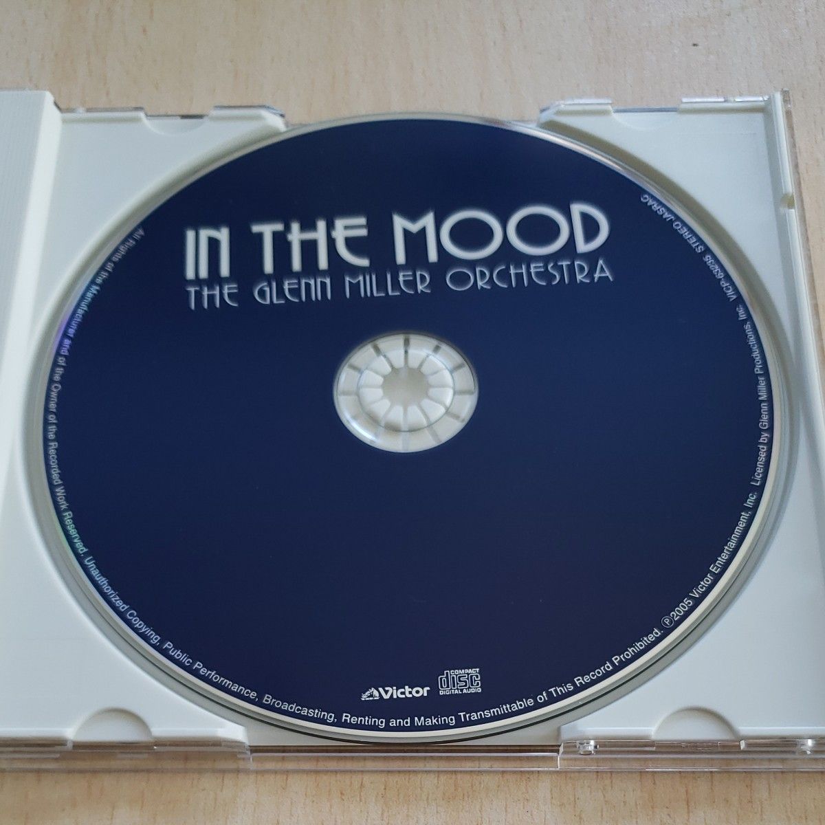 グレン・ミラーオーケストラ『IN THE MOOD』 CD