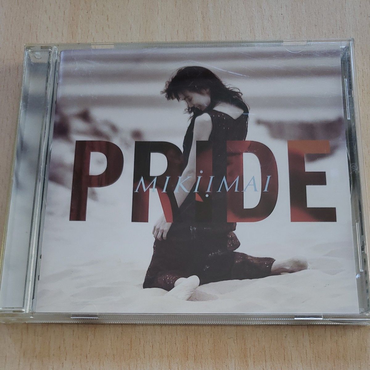 今井美樹『PRIDE』 CD