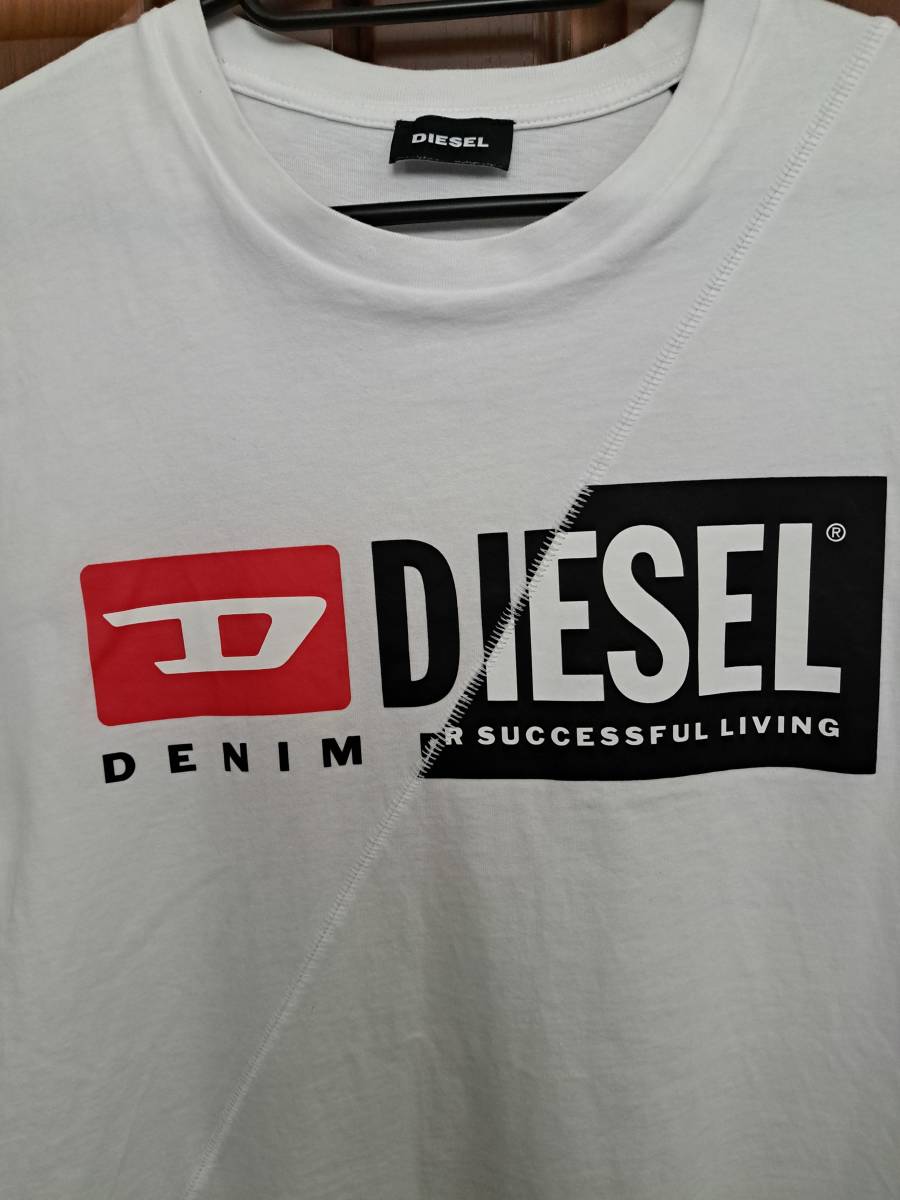 DIESEL Tシャツ　Lサイズ　美品_画像2