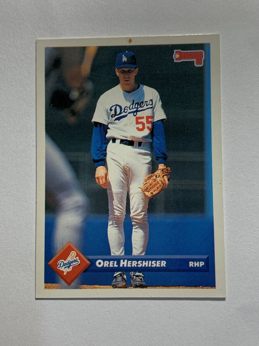 ★オーレル・ハーシュハイザー【Orel Hershiser】通算204勝・愛称は"ブルドッグ" '92#274の画像1