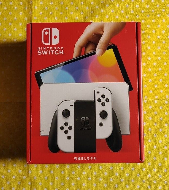 【新品未開封】Nintendo Switch 有機ELモデル ホワイト