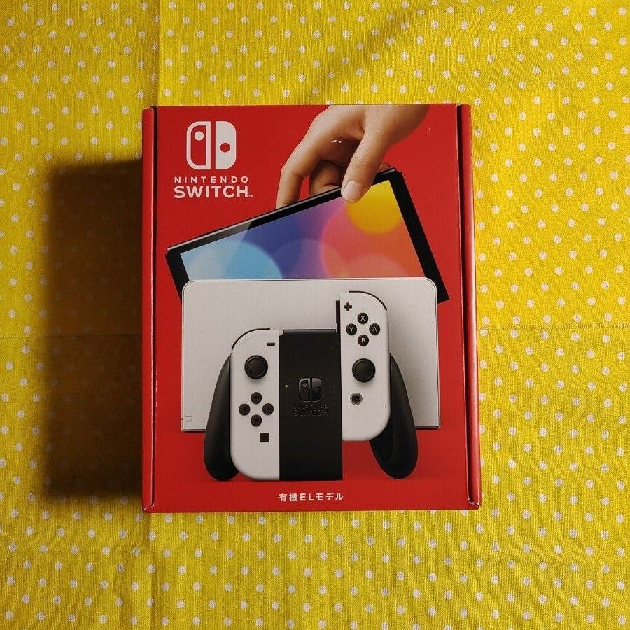 【新品未開封】Nintendo Switch 有機ELモデル ホワイト