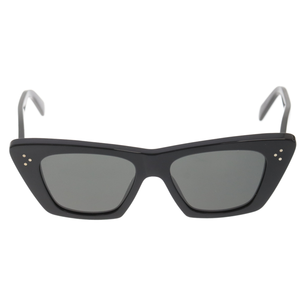 CELINE セリーヌ Cat Eye Sunglasses キャットアイサングラス アイウェア CL40187I ブラック