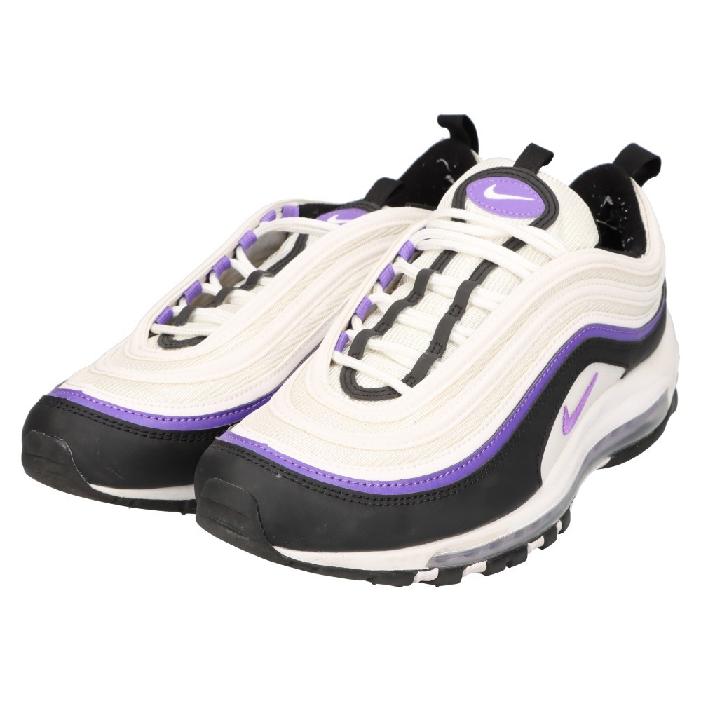 NIKE ナイキ AIR MAX 97 Action Grape 921826-109 エアマックス97 ローカットスニーカー アクショングレープ US10/28cm ホワイト_画像3