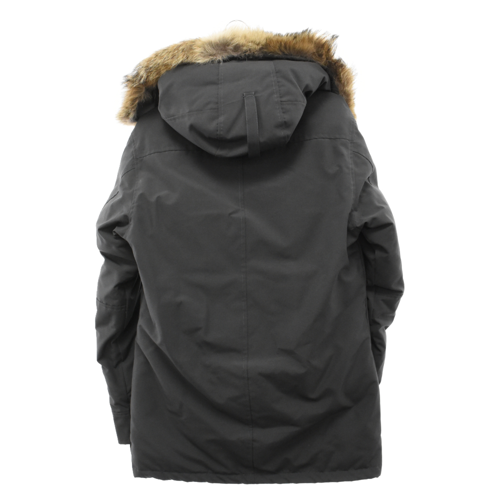 CANADA GOOSE カナダグース CHATEAU PARKA FUSION FIT シャトーパーカー フュージョンフィットファー付きダウンジャケット グレー 3426MA_画像2