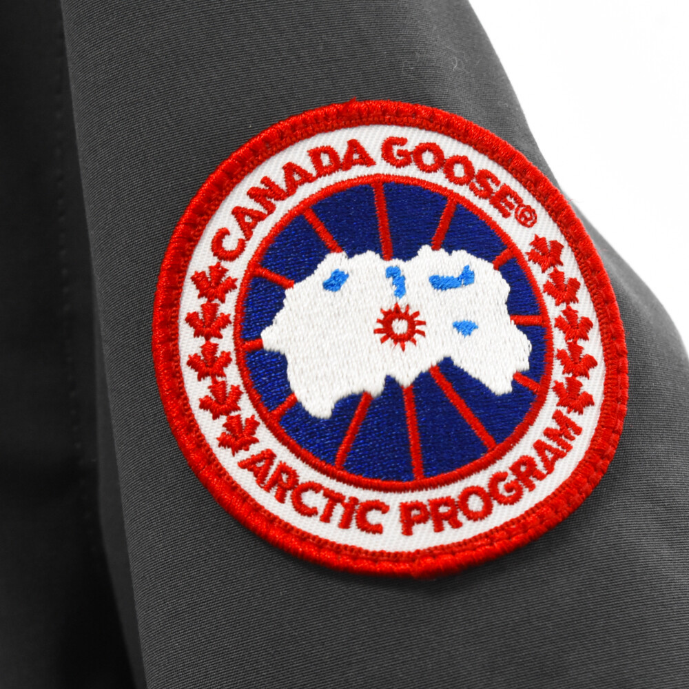 CANADA GOOSE カナダグース CHATEAU PARKA FUSION FIT シャトーパーカー フュージョンフィットファー付きダウンジャケット グレー 3426MA_画像5