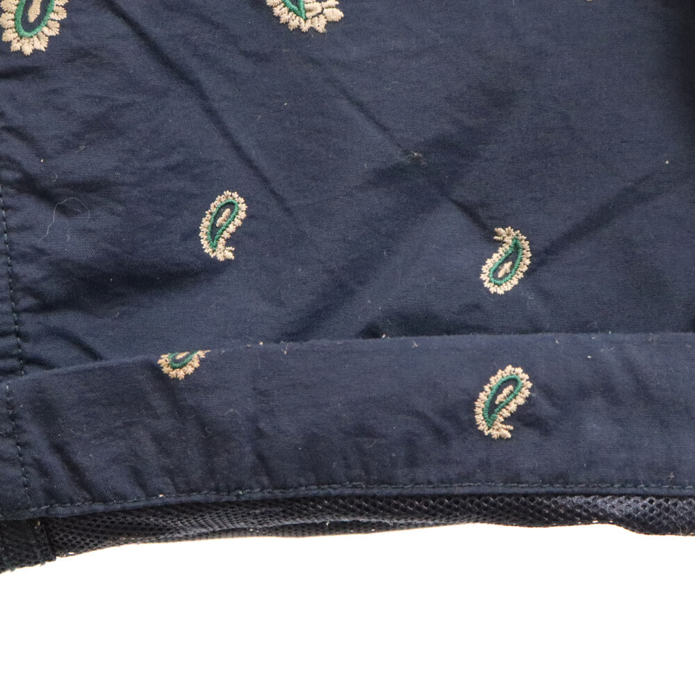 ザノースフェイス PURPLE LABEL Paisley Embroidery Shirred Waist Pants パープルレーベル ペイズリーパンツ ネイビー NT5908N_画像3