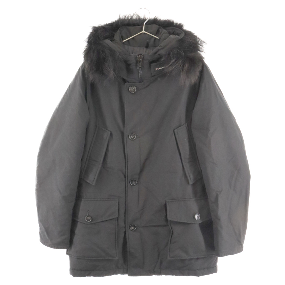 WOOLRICH ウールリッチ ARCTIC PARKA アークティックパーカ ダウンジャケット ブラック WO0142_画像1