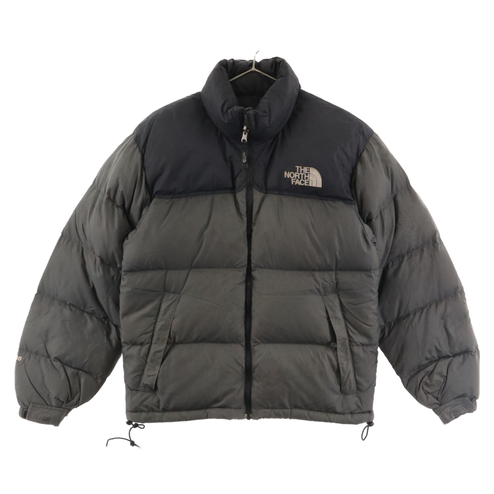 THE NORTH FACE ザノースフェイス 00s 700Fill NUPTSE JACKET ヌプシ ダウンジャケット グレー 014030_画像1