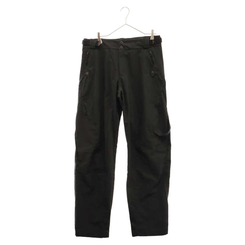 HYEIN SEO ヘインソ 23AW VENTED TROUSER トラウザーパンツ ブラック FW23-PT3K