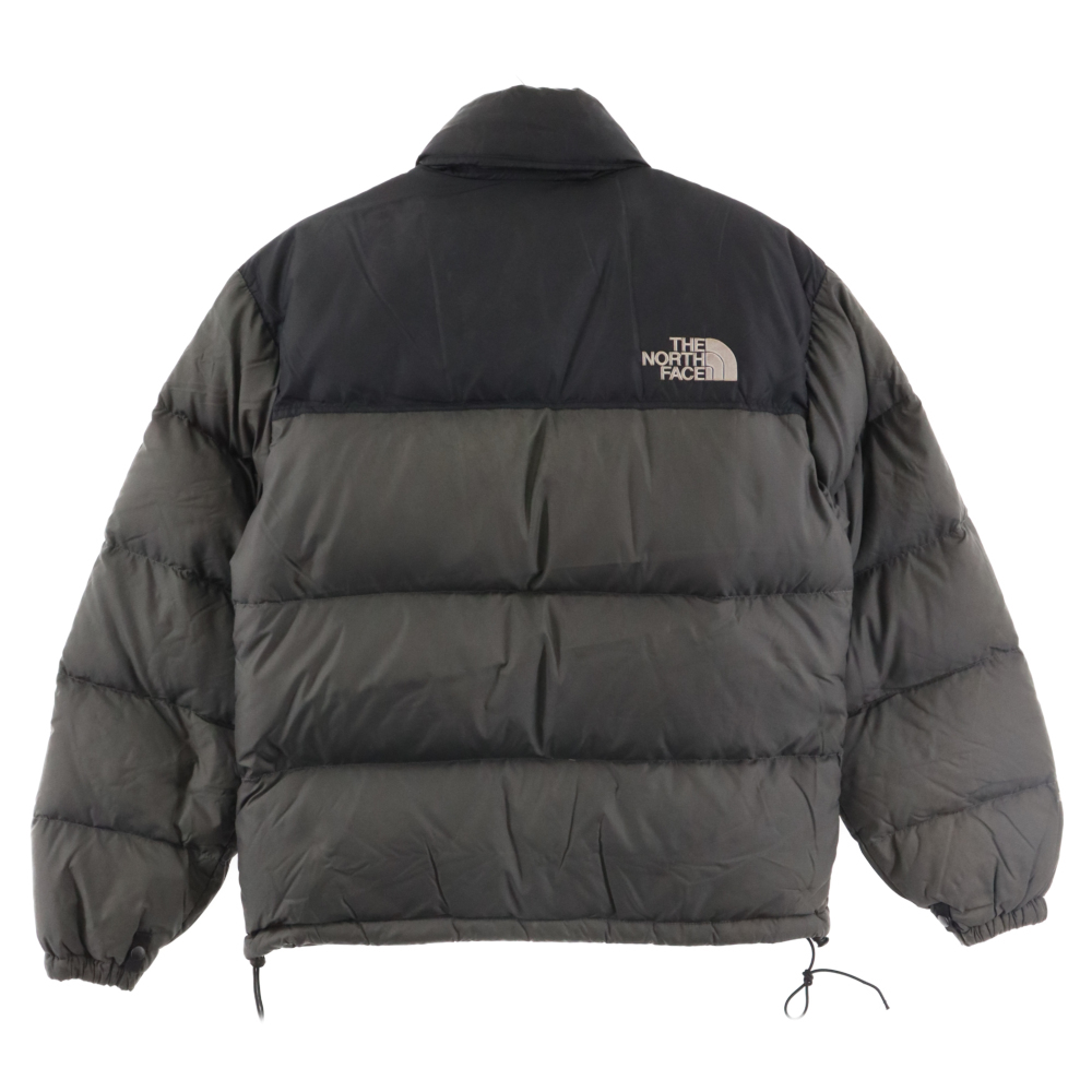 THE NORTH FACE ザノースフェイス 00s 700Fill NUPTSE JACKET ヌプシ ダウンジャケット グレー 014030_画像2