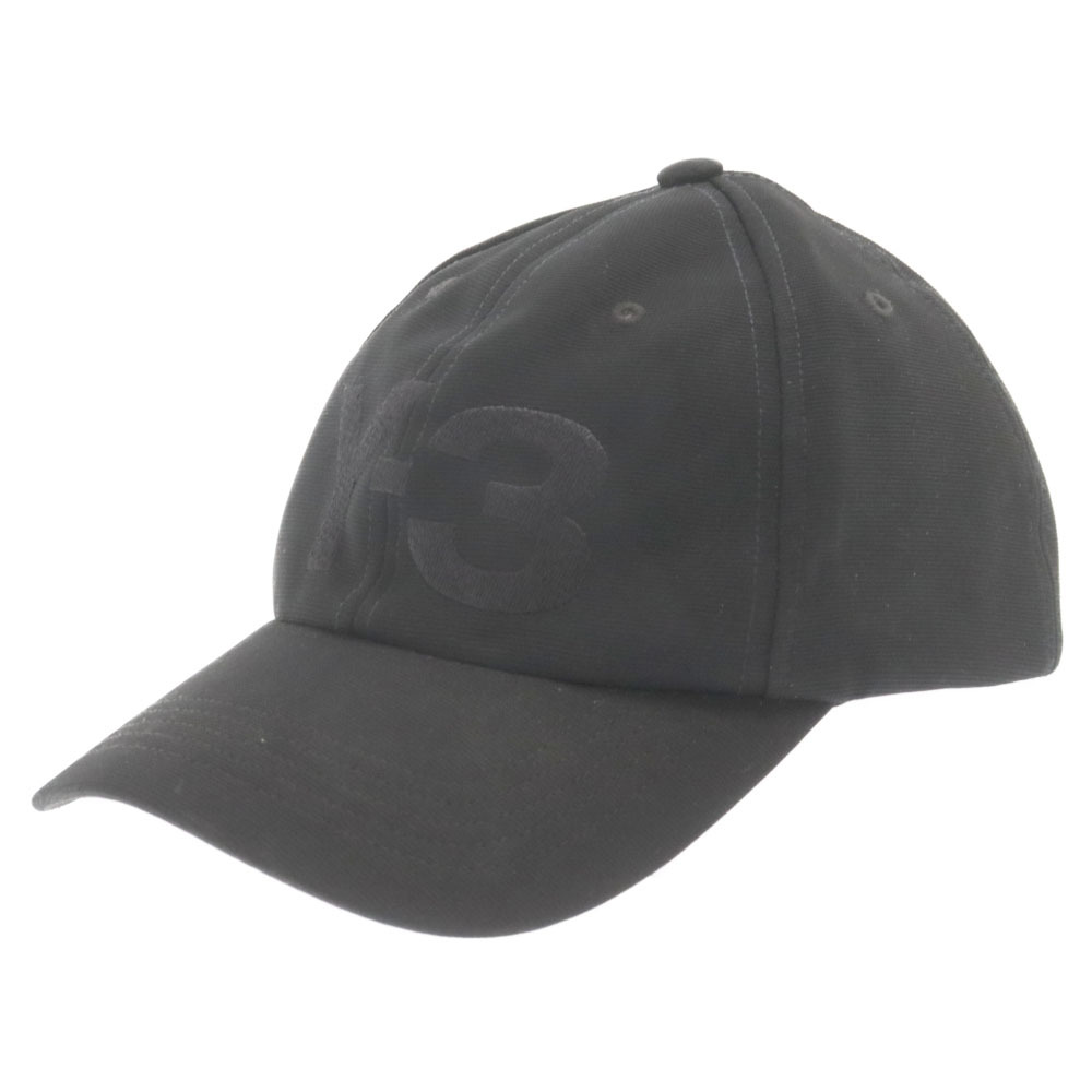 Y-3 ワイスリー Classic Logo Cap 23F001 クラシックロゴ キャップ 帽子 ブラック_画像1