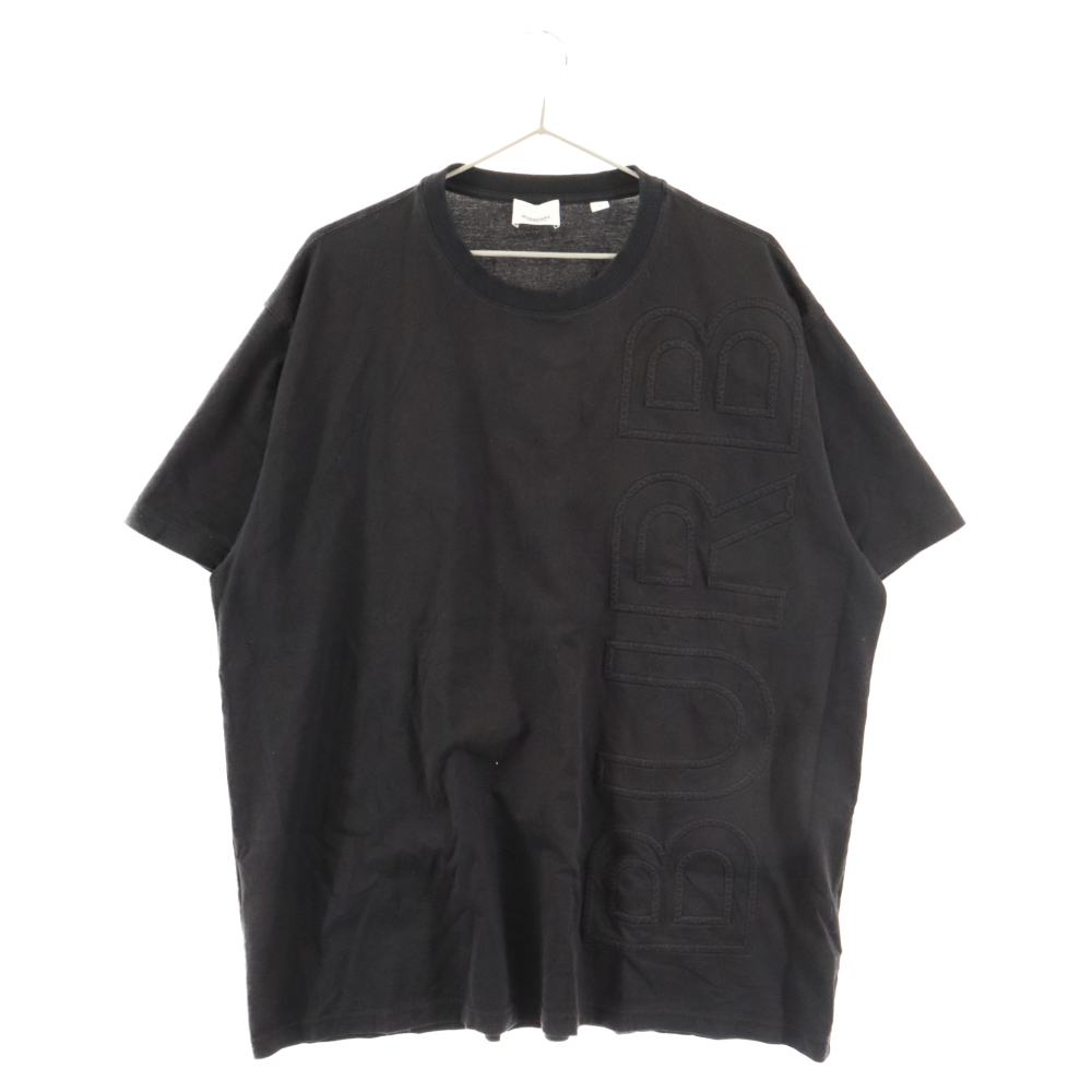 BURBERRY バーバリー エンボスロゴTシャツ 半袖 カットソー ブラック 8050731