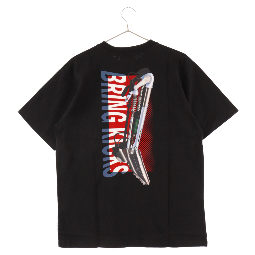 BRING KICKS ブリングキックス BRING KICKS 2023 Tee プリント半袖Tシャツ カットソー_画像2