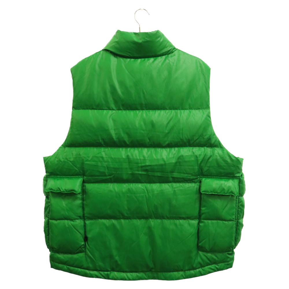 DAIWA PIER39 ダイワピア TECH BACKPACKER DOWN VEST テックバックパッカーダウンベスト グリーン BW-24023Wの画像2