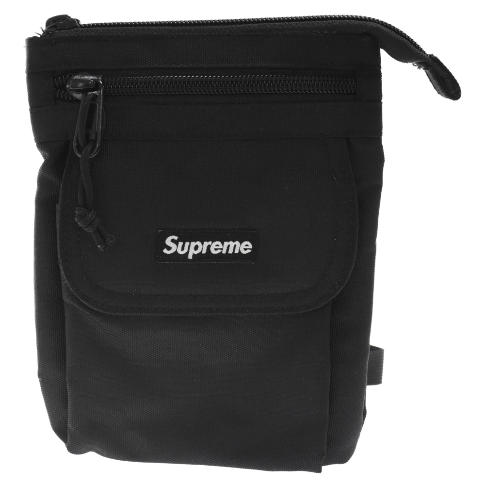 SUPREME シュプリーム 19AW Shoulder Bag ショルダーバック ブラック